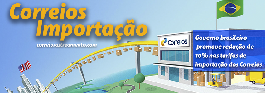 Correios Importação