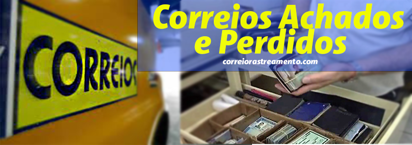 Correios Achados e Perdidos